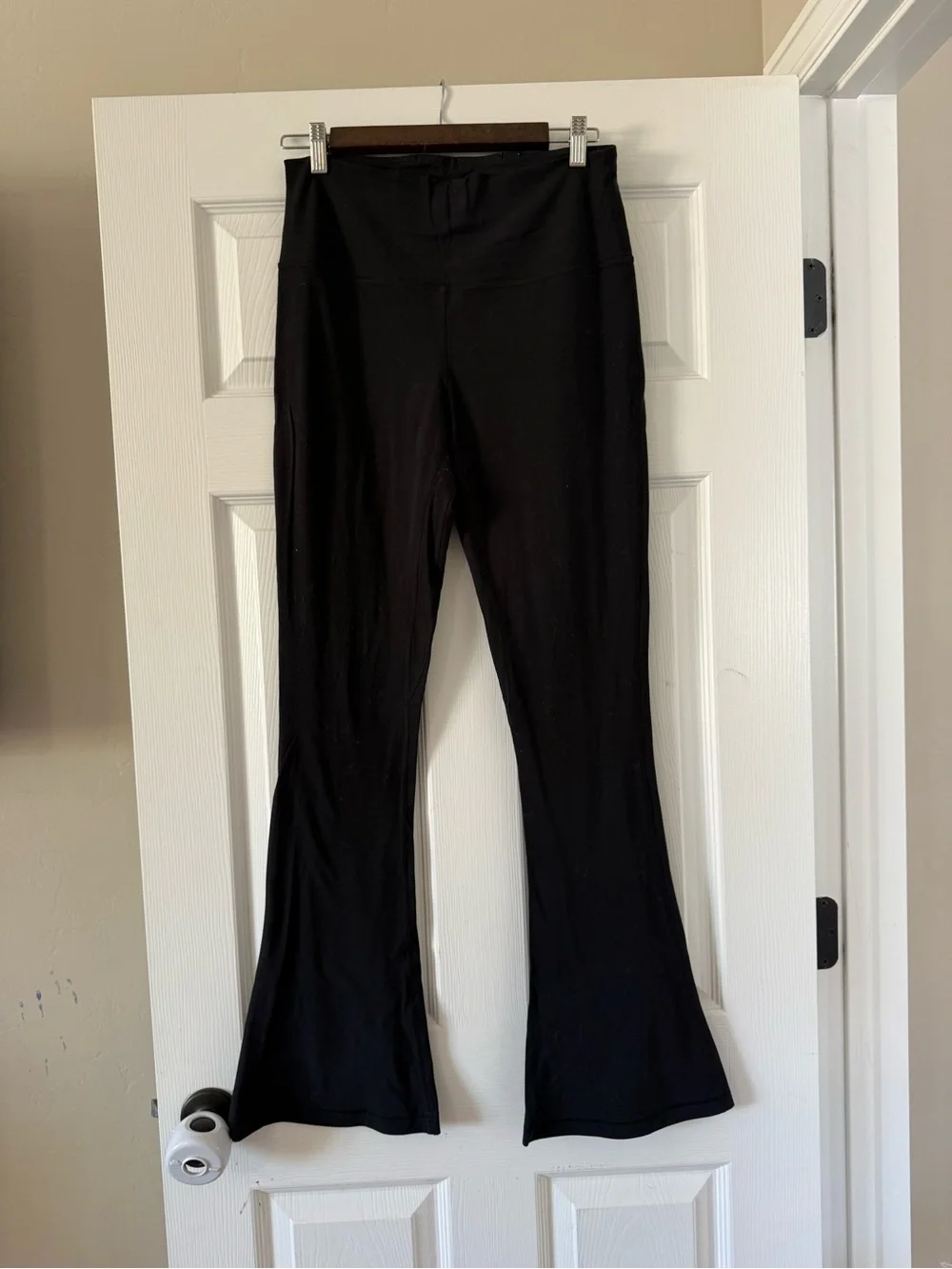 lululemon athletica Black Flared Leggings